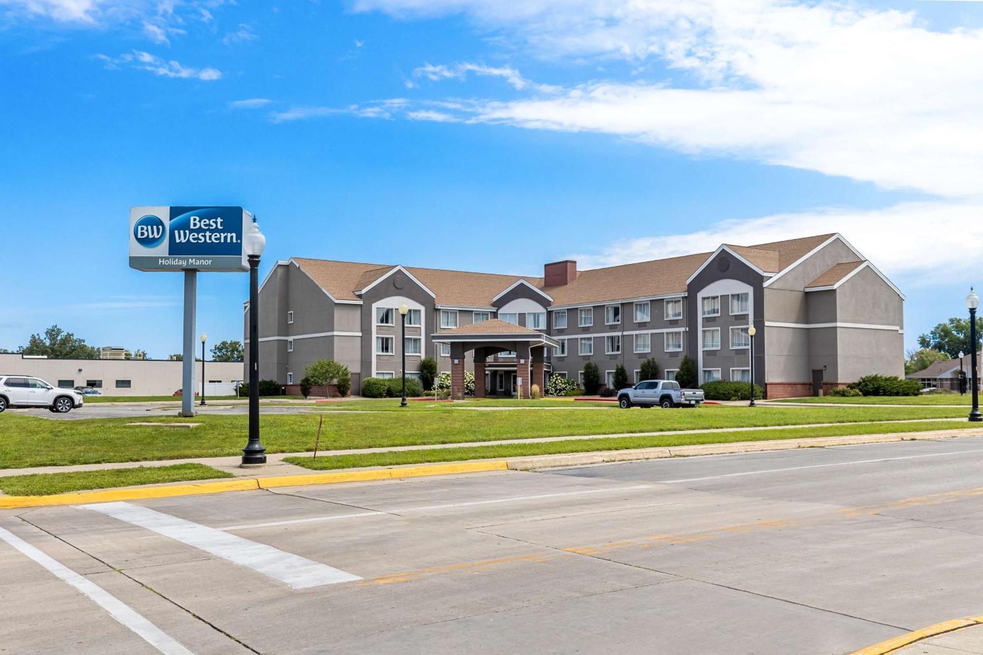 Best Western Holiday Manor Ньютон Экстерьер фото